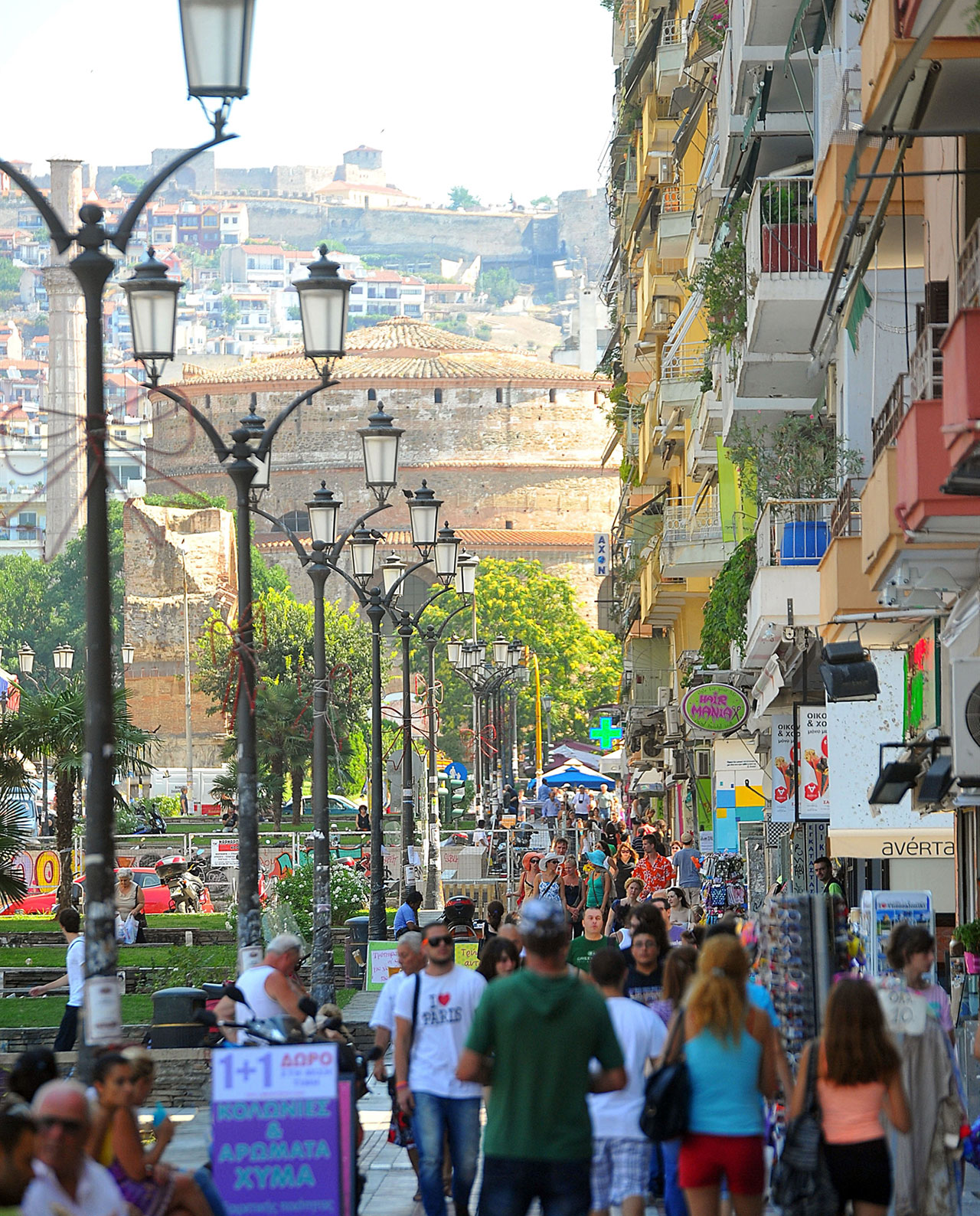 Στους Ελληνες στηρίζεται ο τουρισμός στη Θεσσαλονίκη τον χειμώνα-1