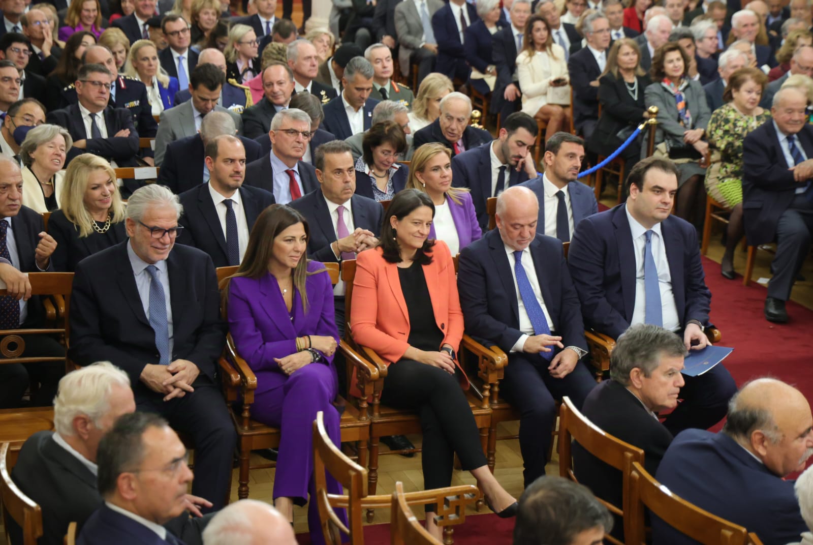 Επίτιμος διδάκτωρ της Νομικής Σχολής του ΕΚΠΑ ο Παναγιώτης Πικραμμένος-4