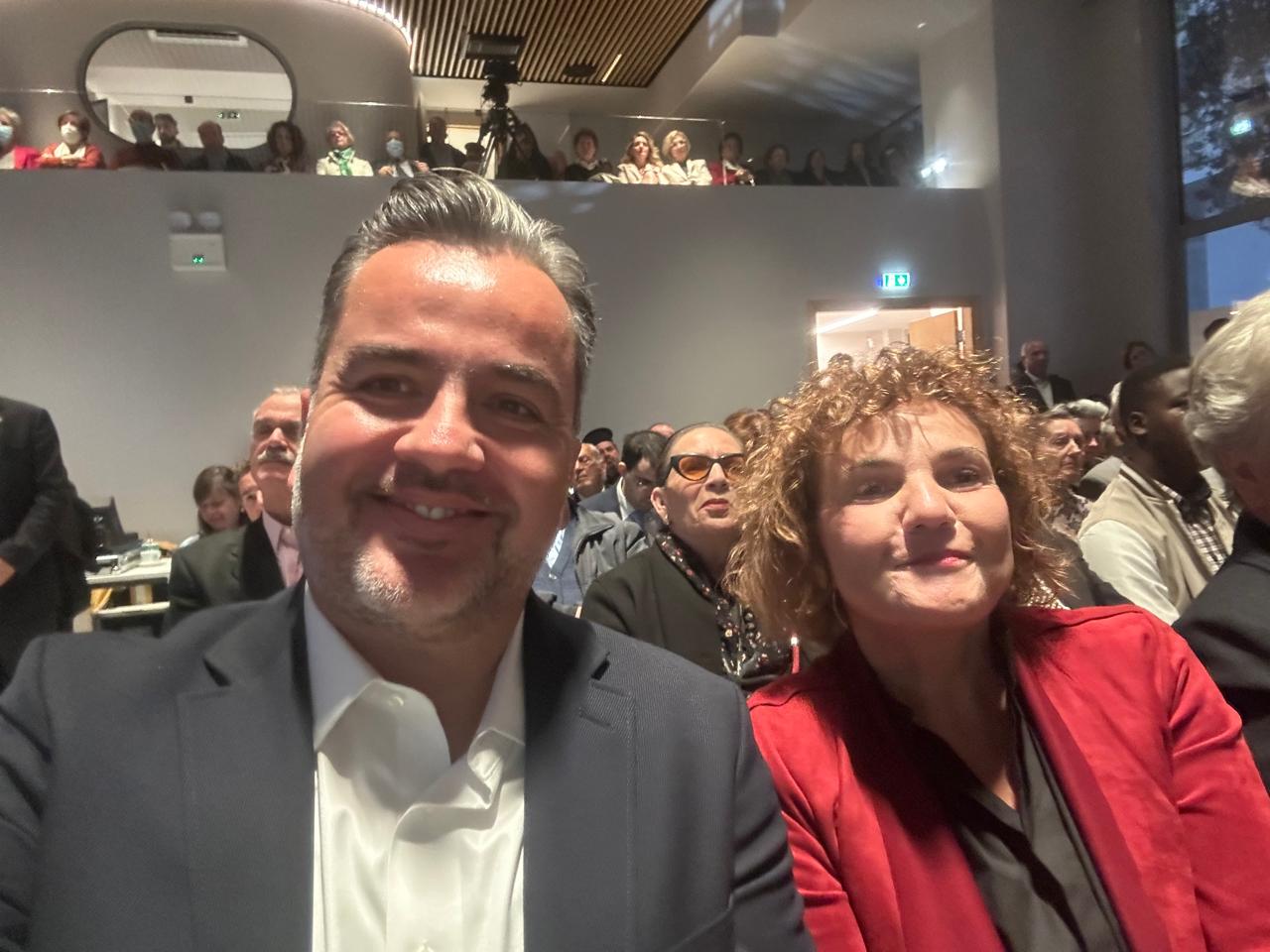 Εγκαίνια του Πολιτιστικού Κέντρου του Πατριαρχείου Αλεξανδρείας στην Κυψέλη-4