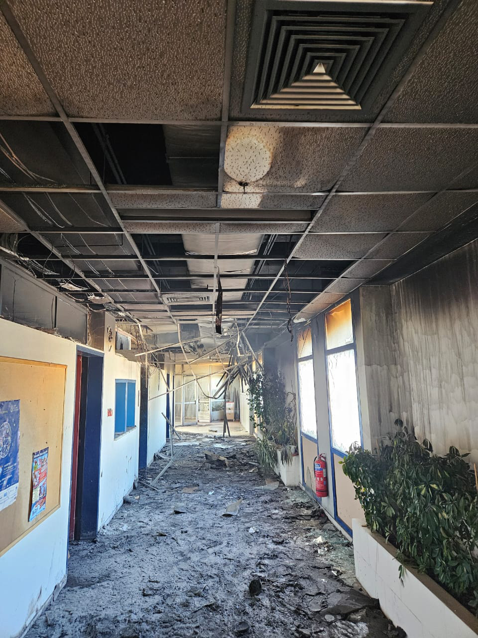 Εκαψαν ανενόχλητοι το ΕΜΠ – Σχέδιο «οχύρωσης» της Πολυτεχνειούπολης-1