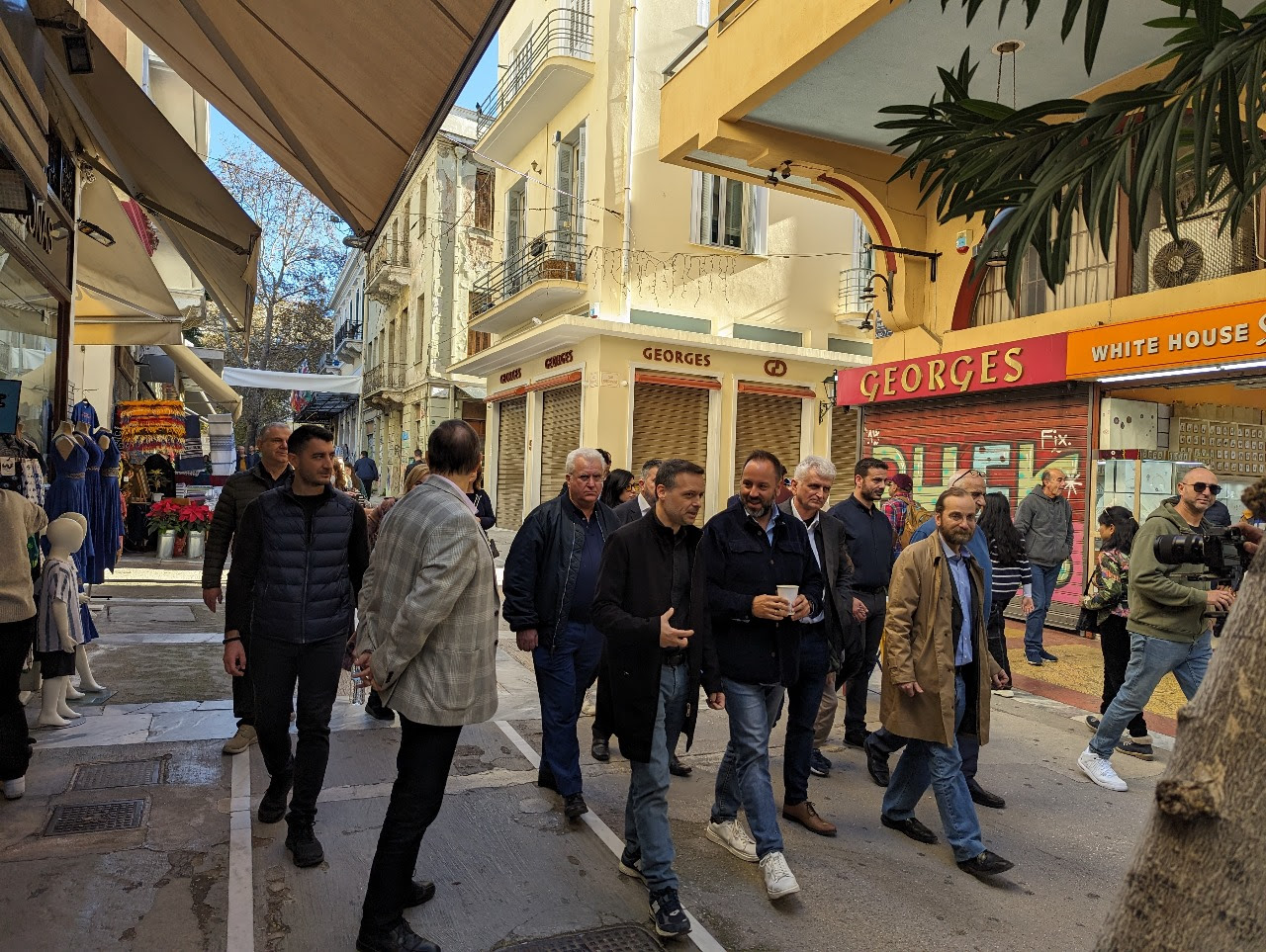 Το «νέο» Εμπορικό Τρίγωνο της Αθήνας γιορτάζει με ένα διήμερο φεστιβάλ-1