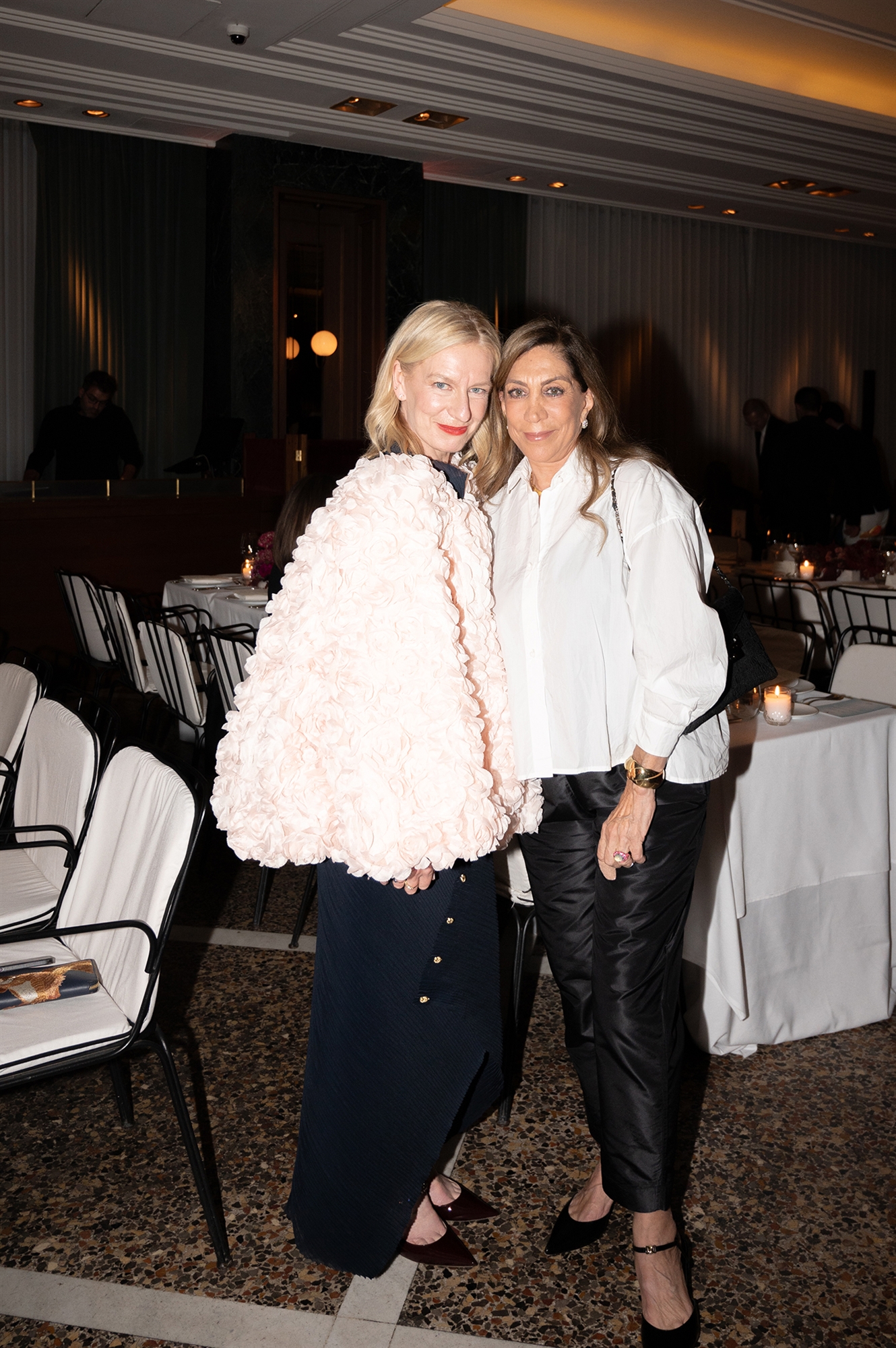 Ενα λαμπρό γεύμα στο Athenee με τους υψηλούς καλεσμένους της Vogue Greece-4