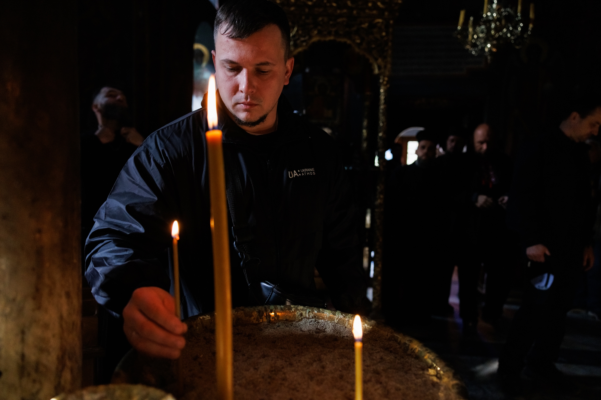 Aπό τα χαρακώματα της Ουκρανίας στο Αγιον Ορος-1