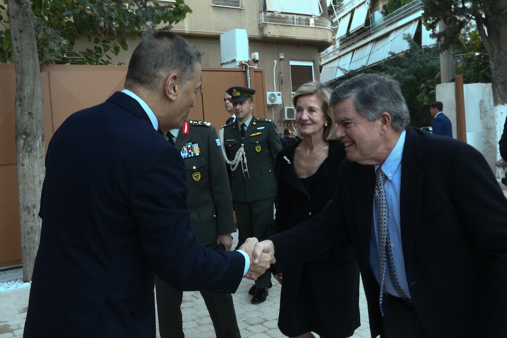 Εγκαίνια του Πολιτιστικού Κέντρου του Πατριαρχείου Αλεξανδρείας στην Κυψέλη-3