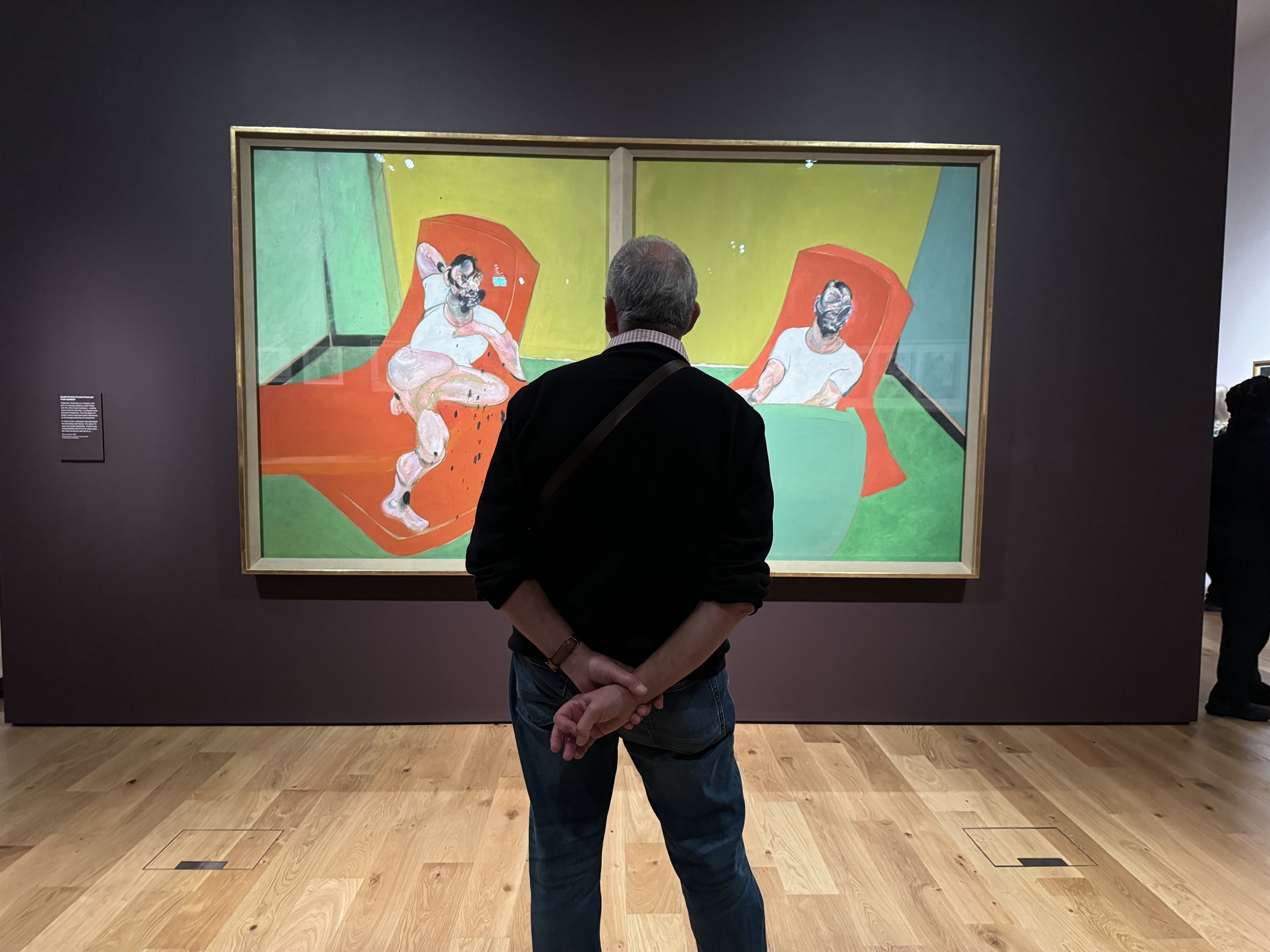 Παρέα «στα κλεφτά» με τους πίνακες του Φράνσις Μπέικον στο Λονδίνο-2