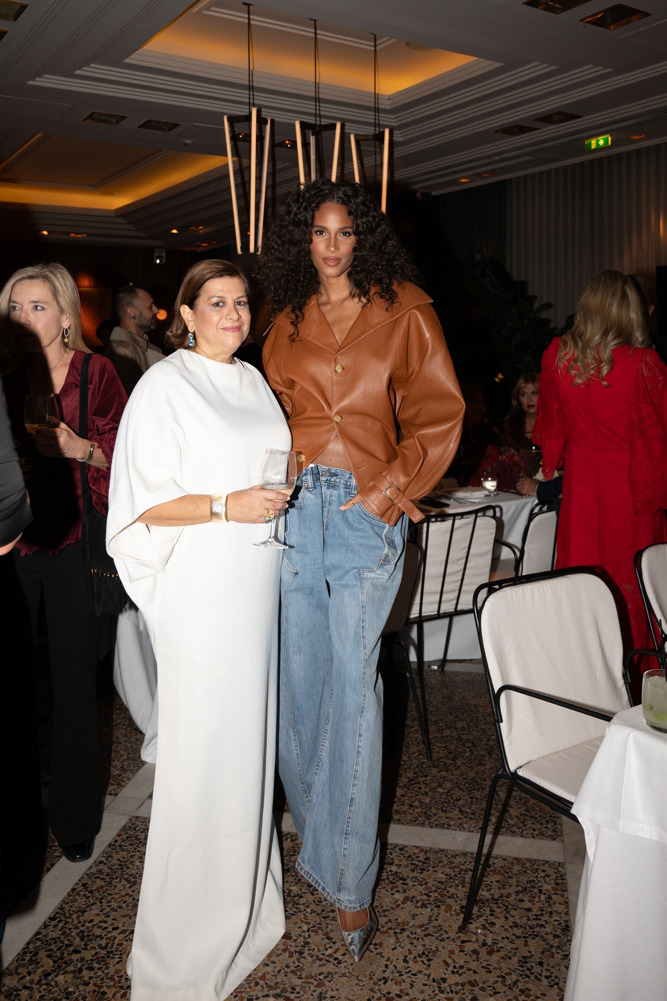 Ενα λαμπρό γεύμα στο Athenee με τους υψηλούς καλεσμένους της Vogue Greece-2