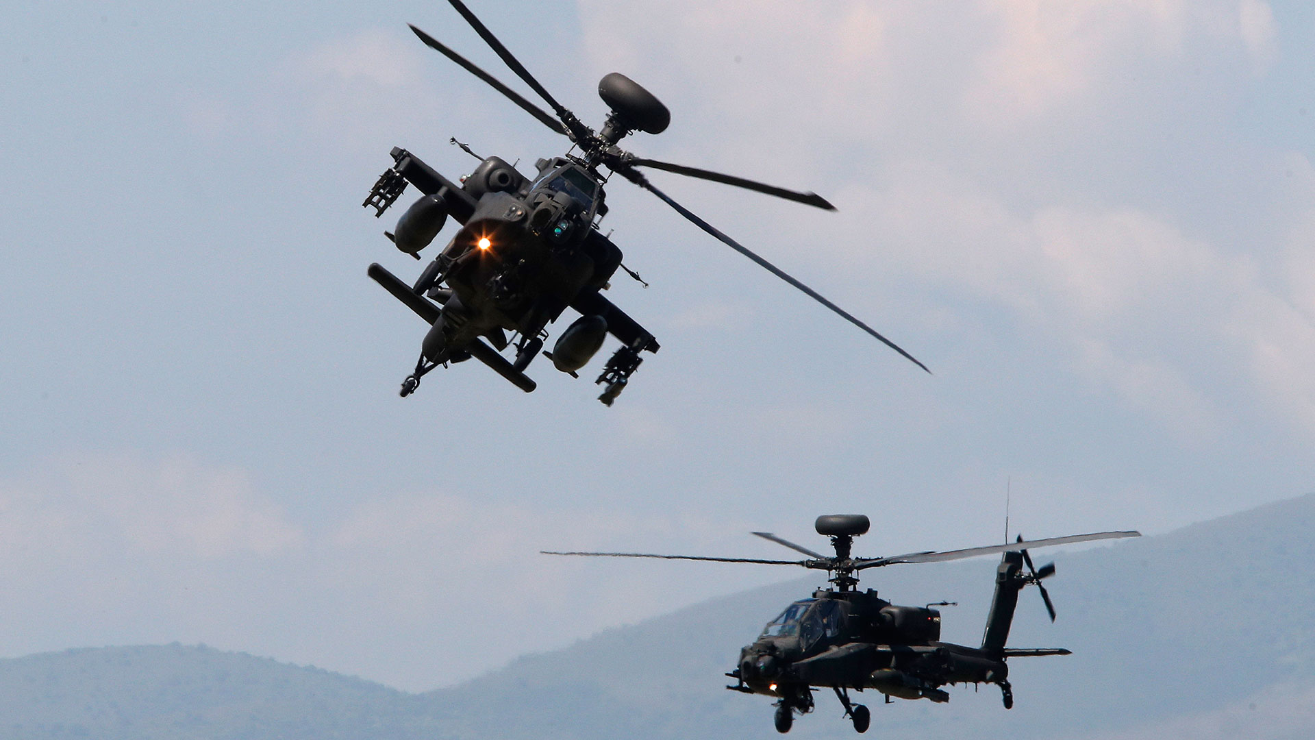 Apache σε ρόλο κυνηγού drone – Ελληνικό ενδιαφέρον για τη «νέα» αποστολή των επιθετικών ελικοπτέρων-1