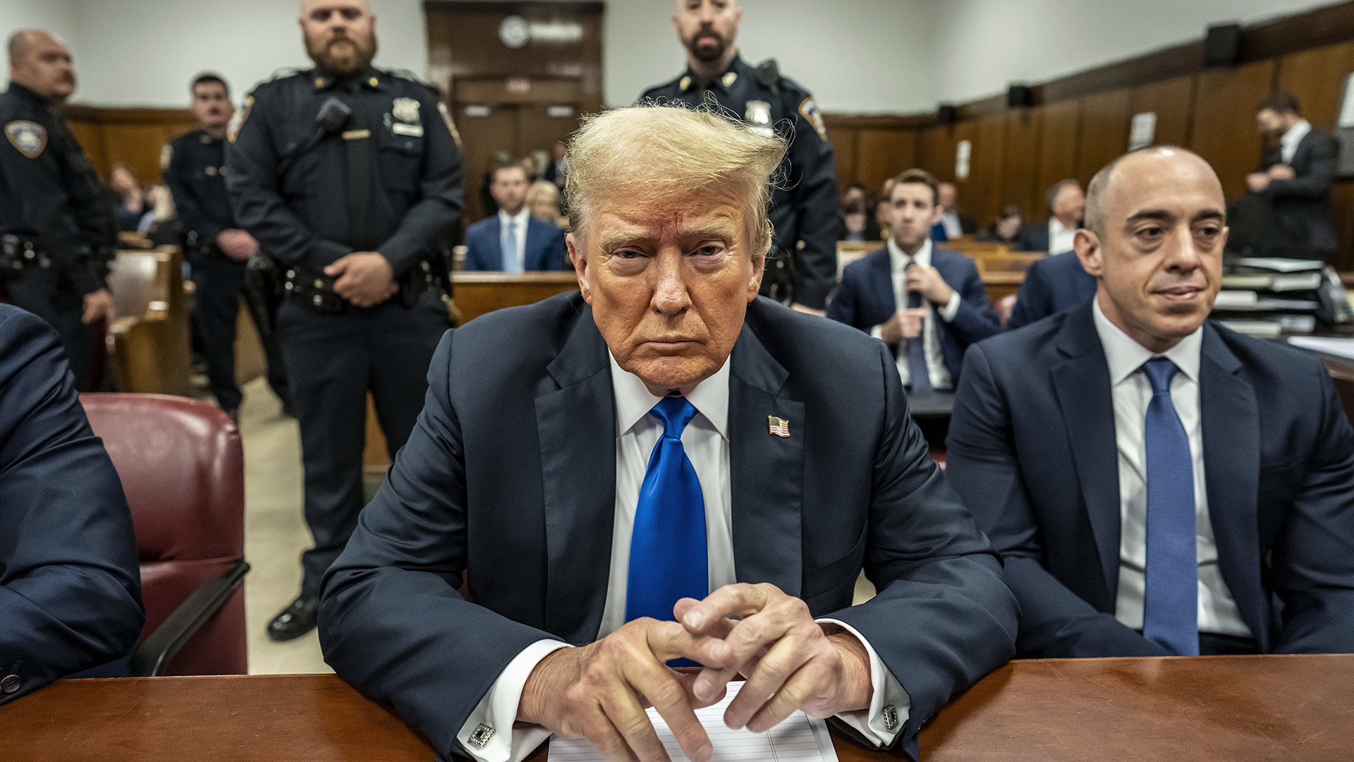 Εκλογές ΗΠΑ 2024: Τα καρέ μιας πολυτάραχης προεκλογικής περιόδου-3