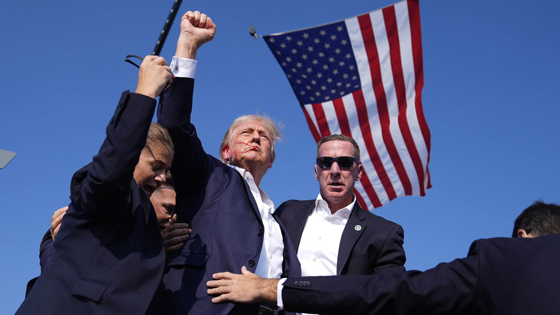 Εκλογές ΗΠΑ 2024: Τα καρέ μιας πολυτάραχης προεκλογικής περιόδου-6