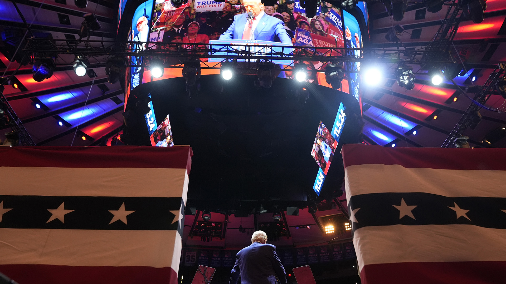 Εκλογές ΗΠΑ 2024: Τα καρέ μιας πολυτάραχης προεκλογικής περιόδου-14