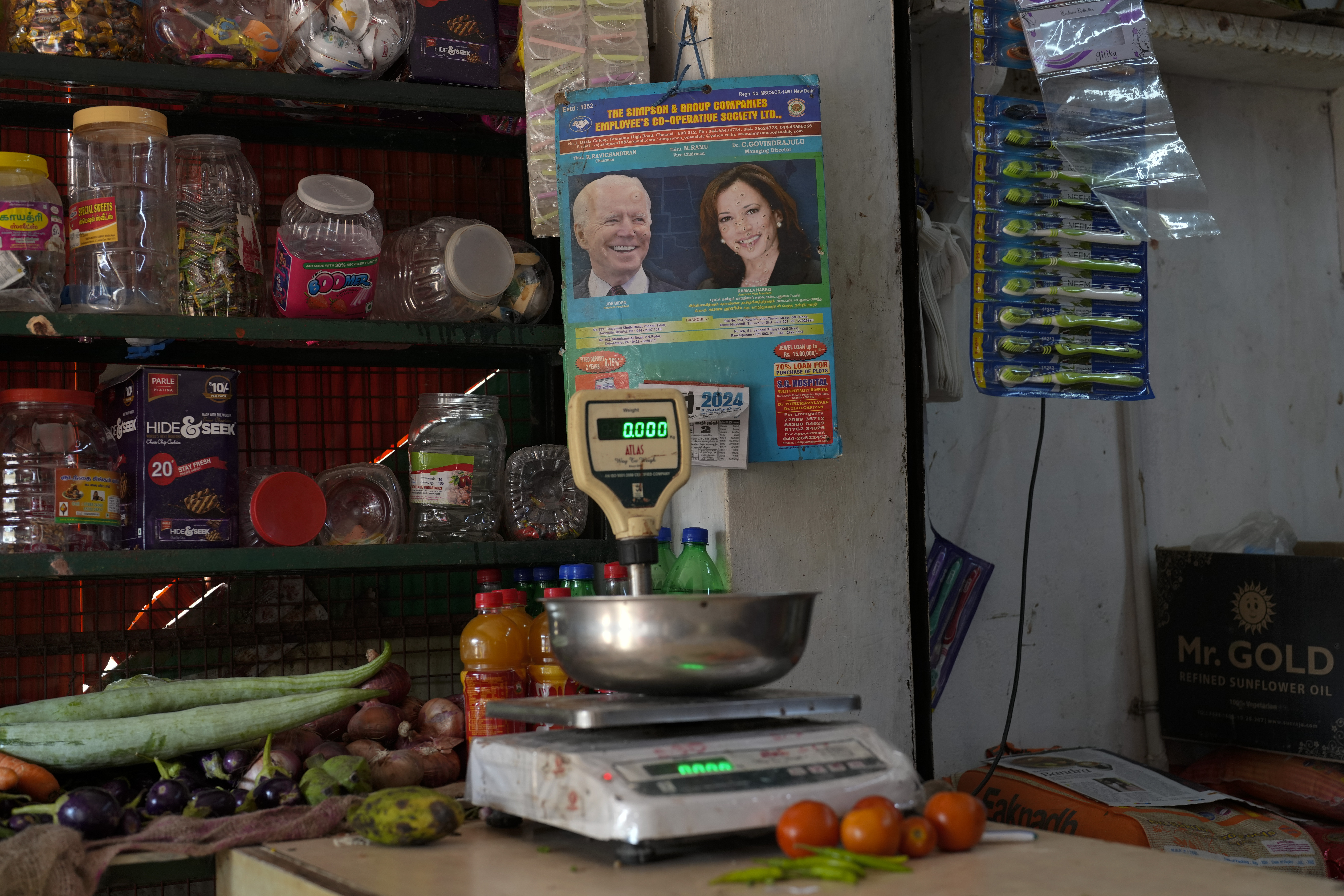 Ινδία: Κάτοικοι του χωριού που κατάγεται η Κάμαλα Χάρις προσεύχονται να νικήσει-1