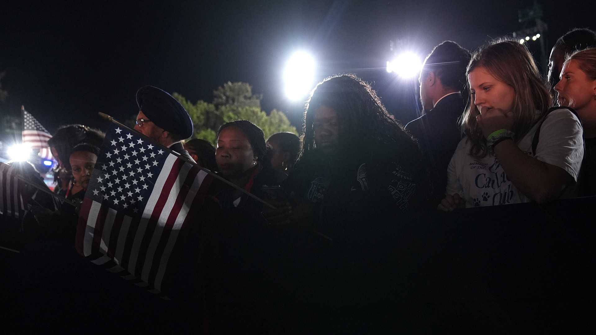 Εκλογές ΗΠΑ 2024: Κατήφεια και απογοήτευση στο εκλογικό πάρτι της Χάρις-5