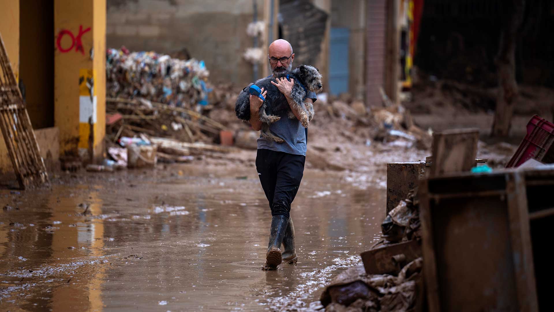«Κανένας δεν δάκρυζε. Εκλαψαν πολύ την ώρα της καταστροφής»-2