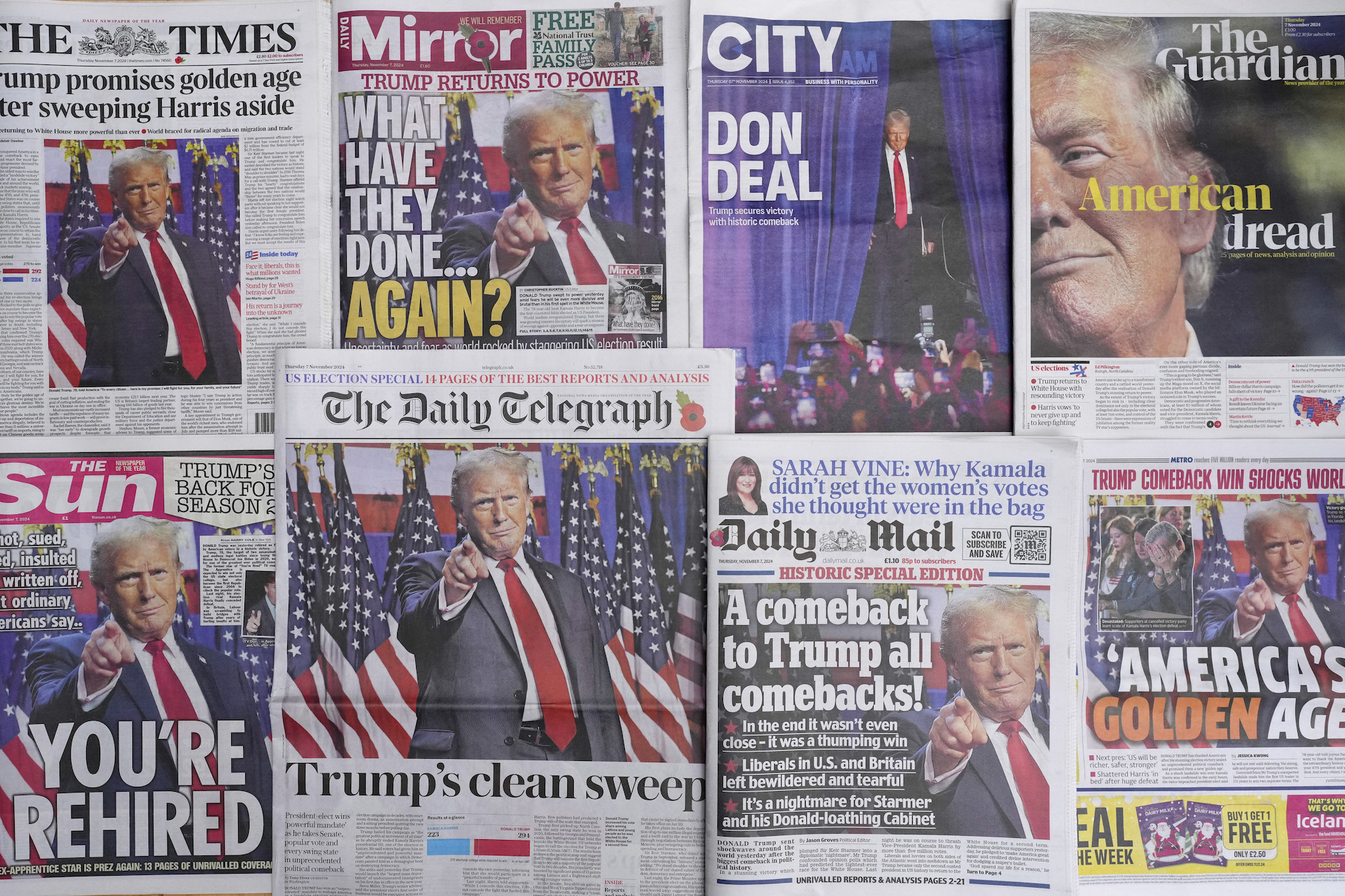 Η λίστα Τραμπ με τους «εσωτερικούς εχθρούς»-1