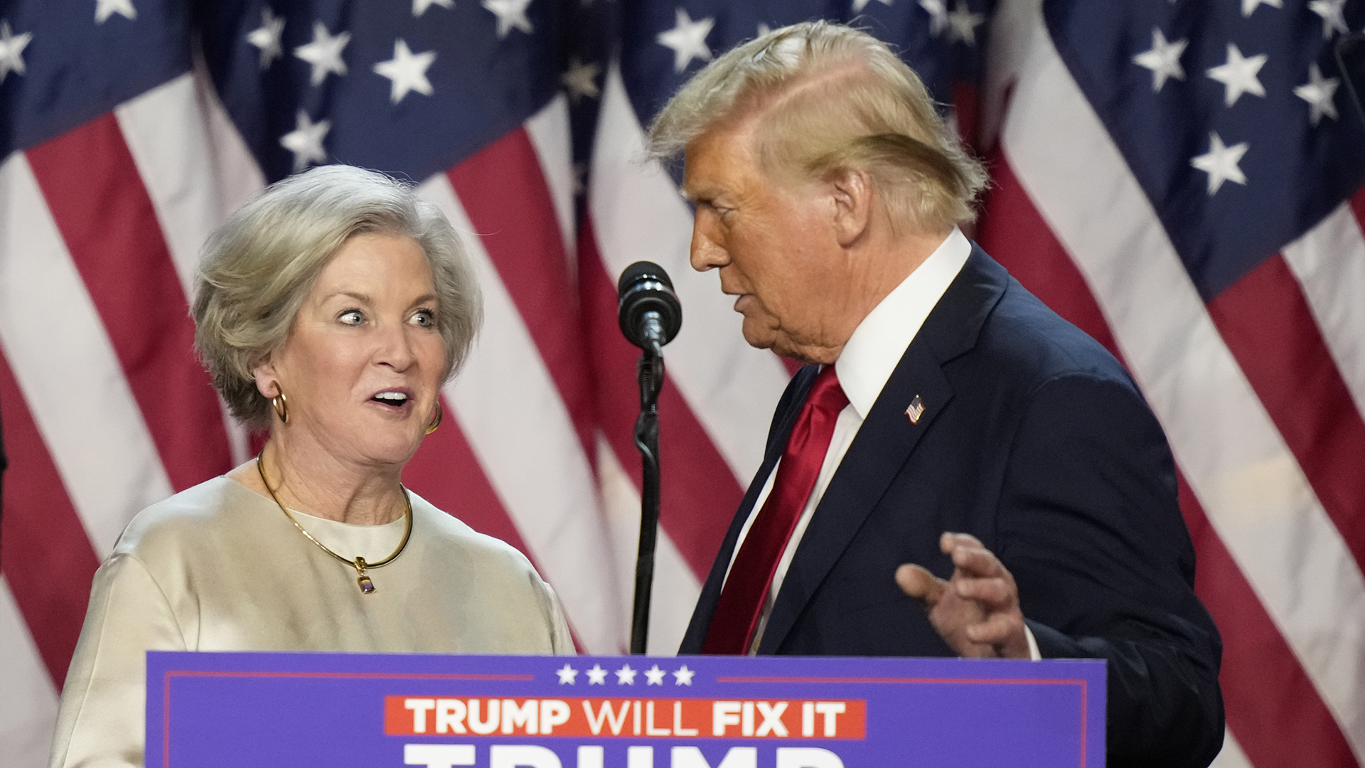 Σούζι Γουάιλς: Η «παγερή κυρία» πίσω από τη νίκη του Τραμπ-1