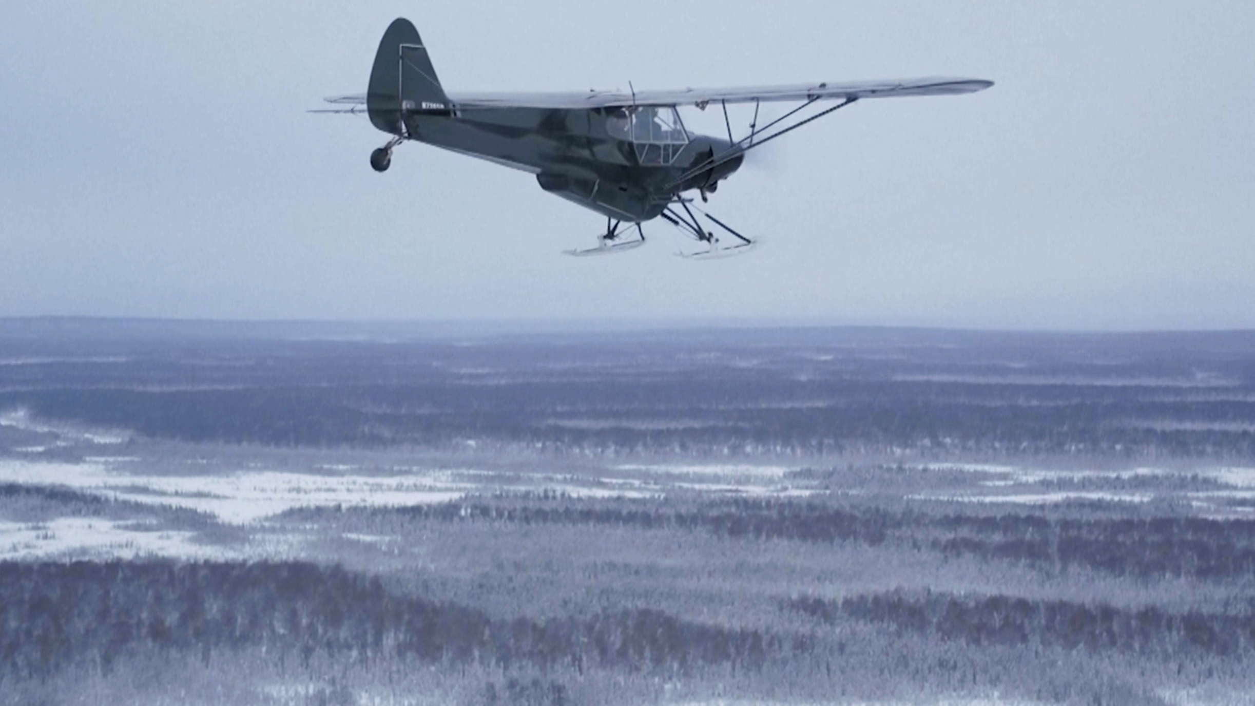 «Βομβαρδίζοντας» με… γαλοπούλες την παγωμένη Αλάσκα-1