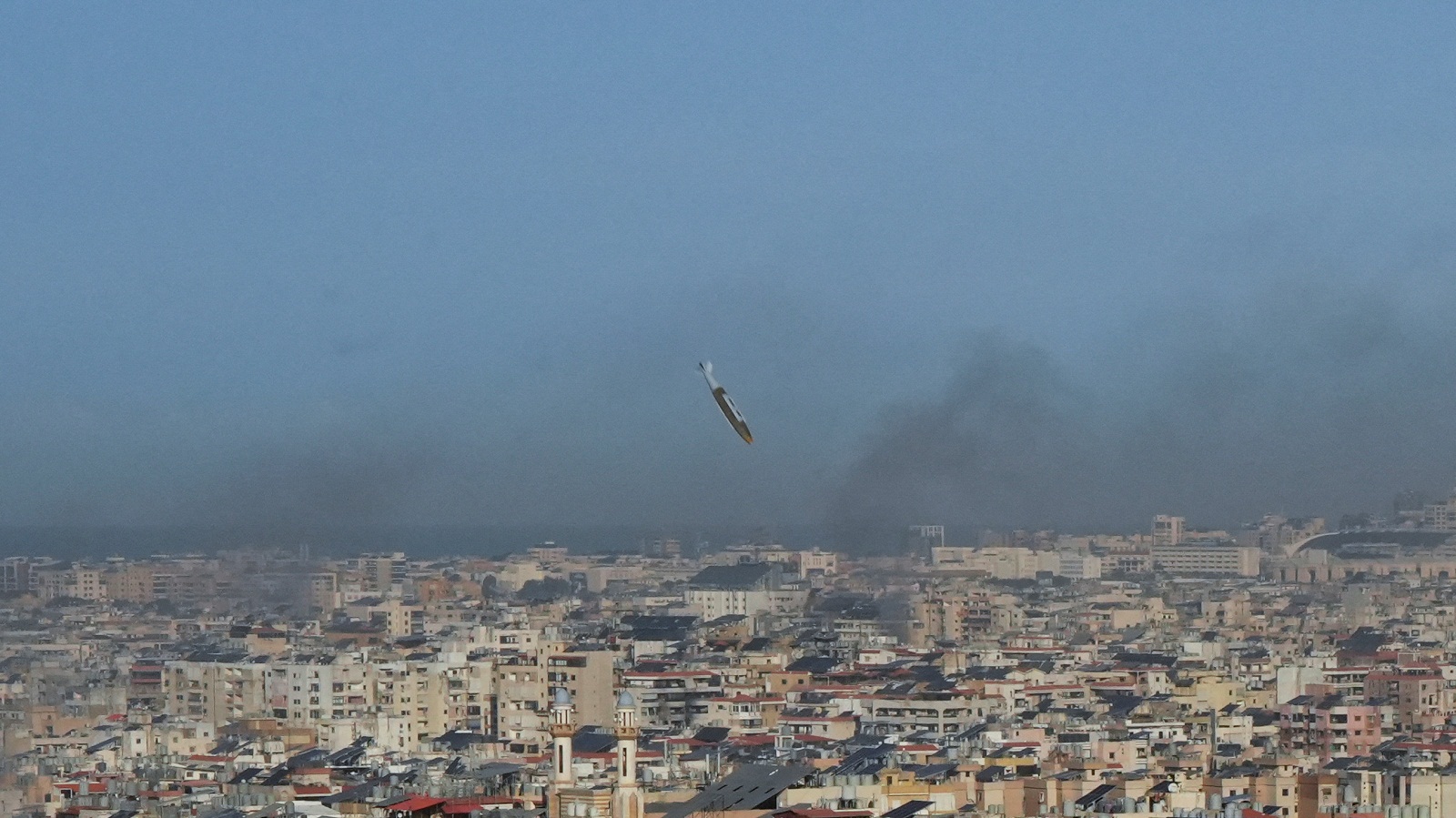 Λίβανος: Νέα ισραηλινά πλήγματα εναντίον νότιων προαστίων της Βηρυτού-1