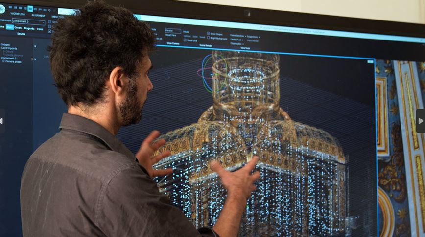 Η ΑΙ στην υπηρεσία του Βατικανού – Εικονική πρόσβαση στους αρχιτεκτονικούς θησαυρούς-3