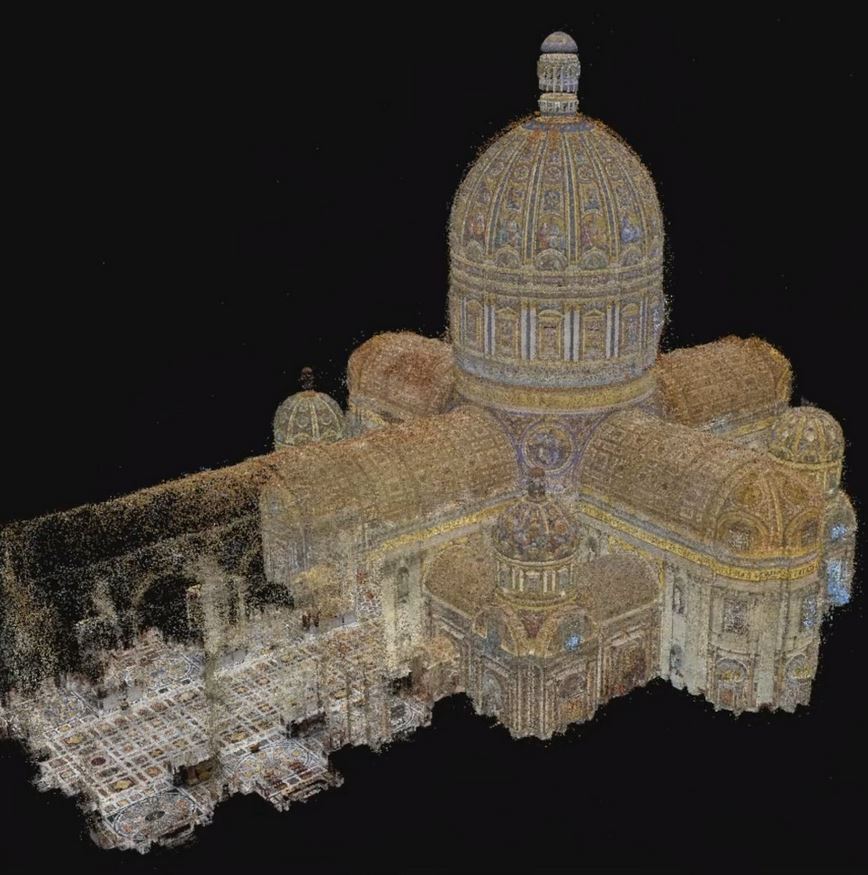 Η ΑΙ στην υπηρεσία του Βατικανού – Εικονική πρόσβαση στους αρχιτεκτονικούς θησαυρούς-1