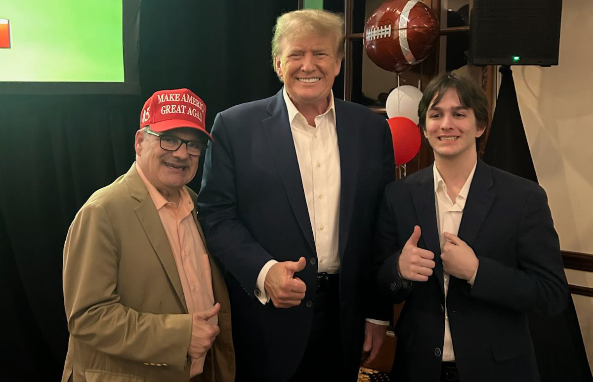 Γκας Μπιλιράκης στην «Κ»: Δεν θα έχουμε επεισόδια, ο Τραμπ θα κερδίσει με σημαντική διαφορά-1