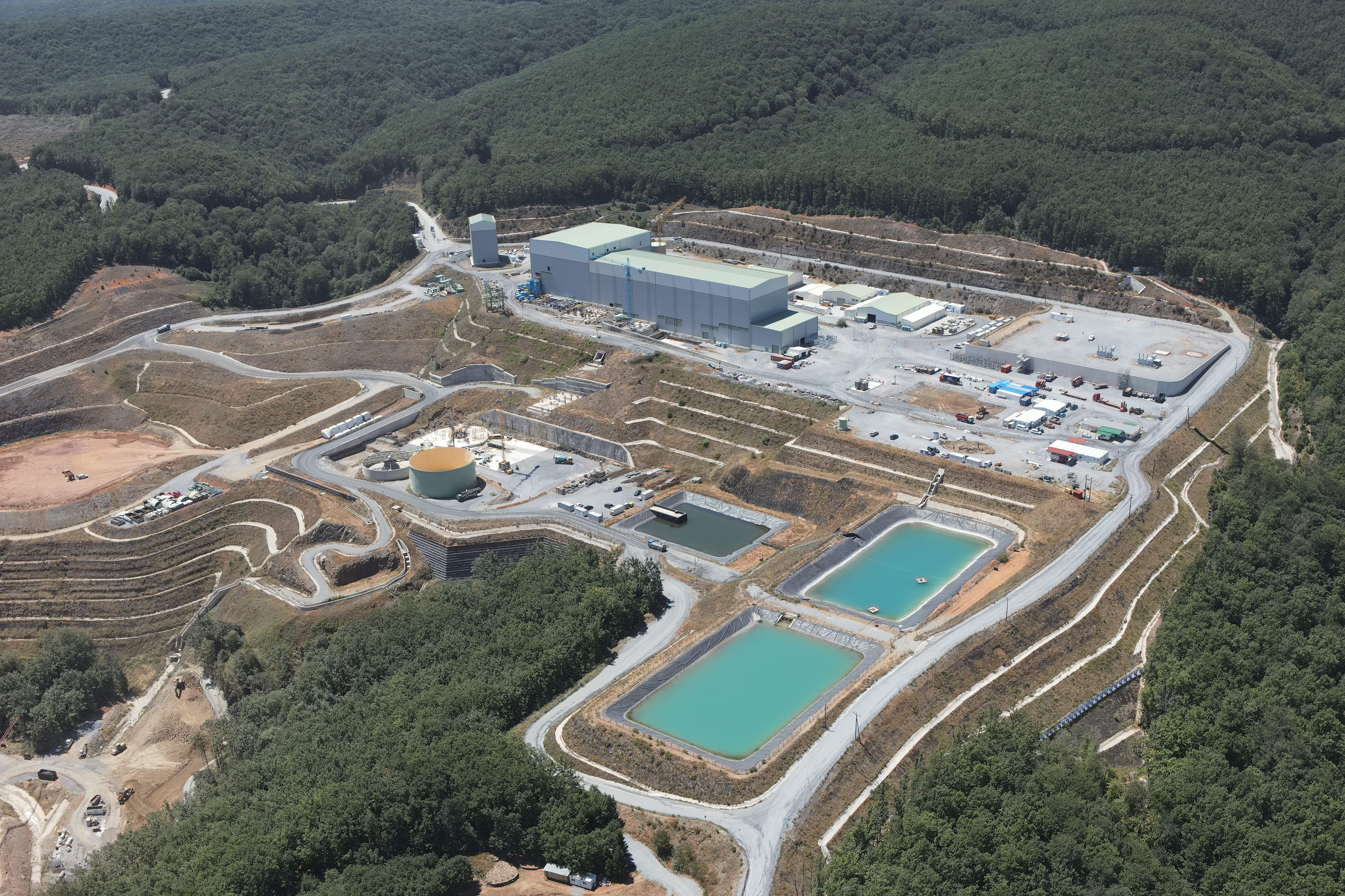 Σημαντική πρόοδος στο Έργο Σκουριών – Στόχος η εμπορική παραγωγή στο τέλος του 2025-2