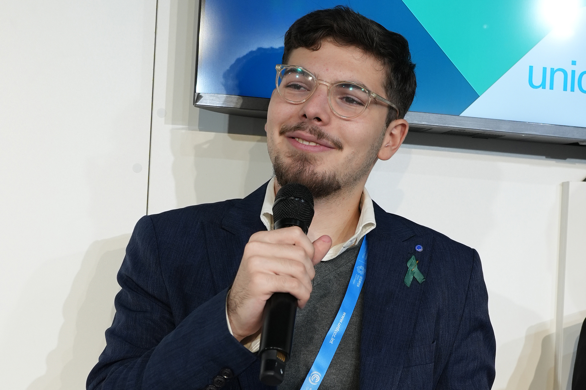 Δύο εκπρόσωποι της ελληνικής Gen Z στην COP29-3