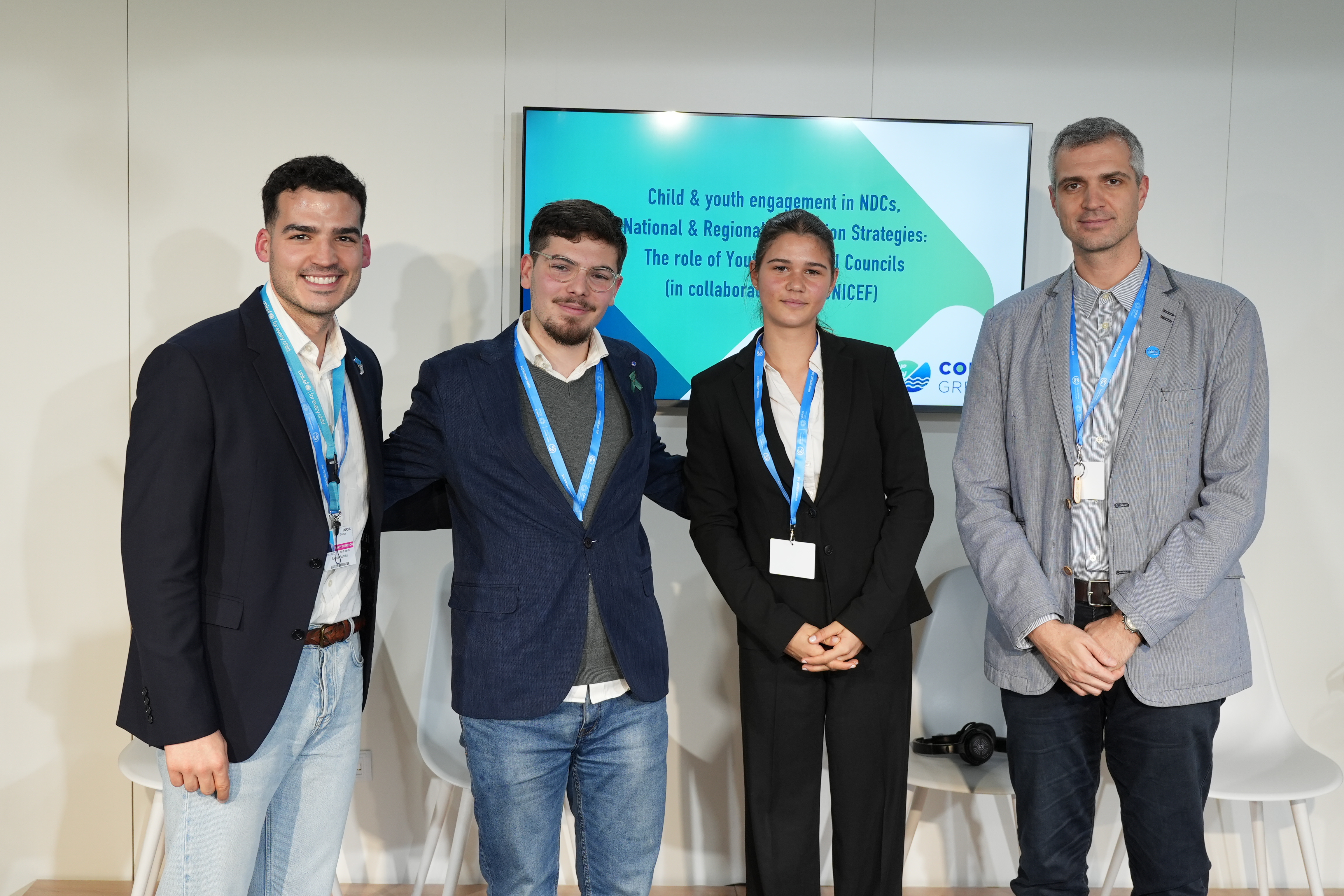 Δύο εκπρόσωποι της ελληνικής Gen Z στην COP29-1