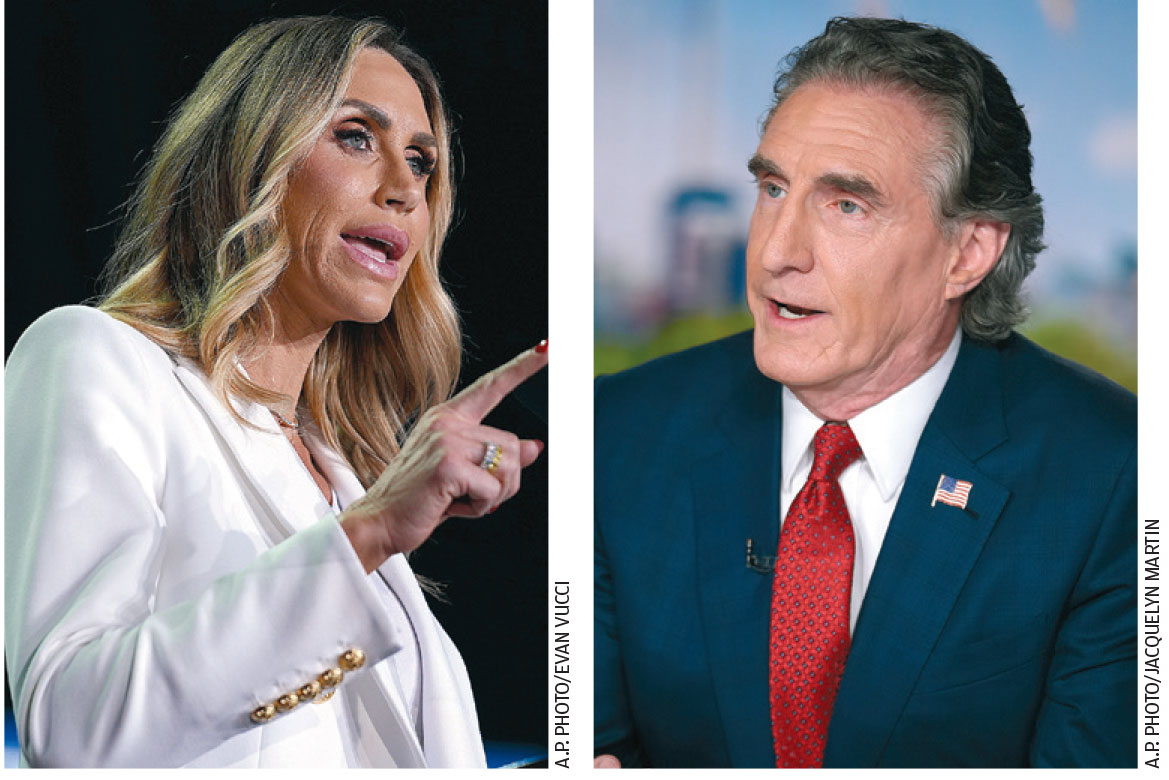 Επίθεση Τραμπ σε τρεις θεσμούς– πυλώνες για το βαθύ κράτος​​​​​​-1