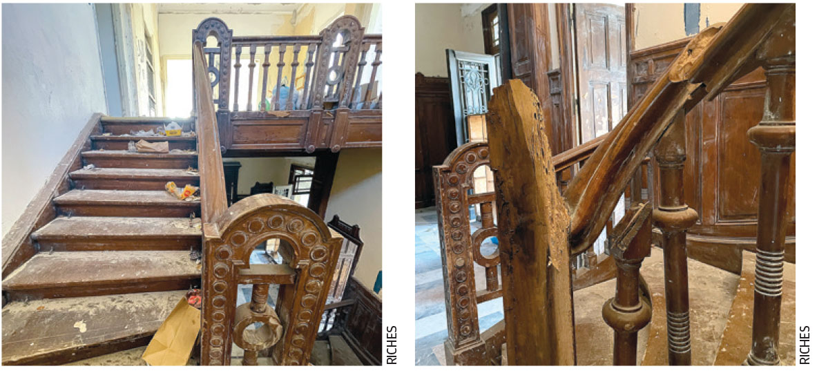 Βανδαλισμοί και εγκατάλειψη στη Ροδιακή Επαυλη του 19ου αιώνα-1