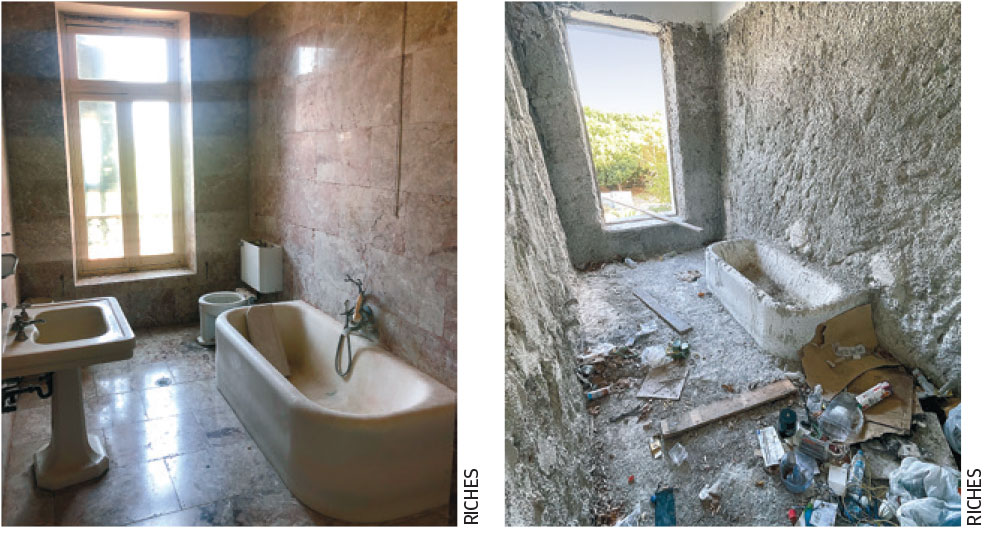 Βανδαλισμοί και εγκατάλειψη στη Ροδιακή Επαυλη του 19ου αιώνα-2