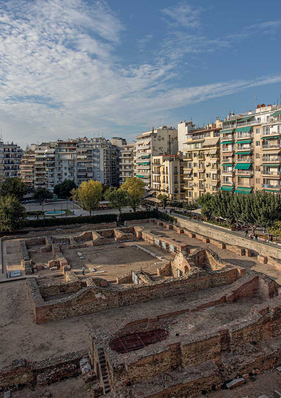 Στη Θεσσαλονίκη, για τουρισμό με το μετρό-7