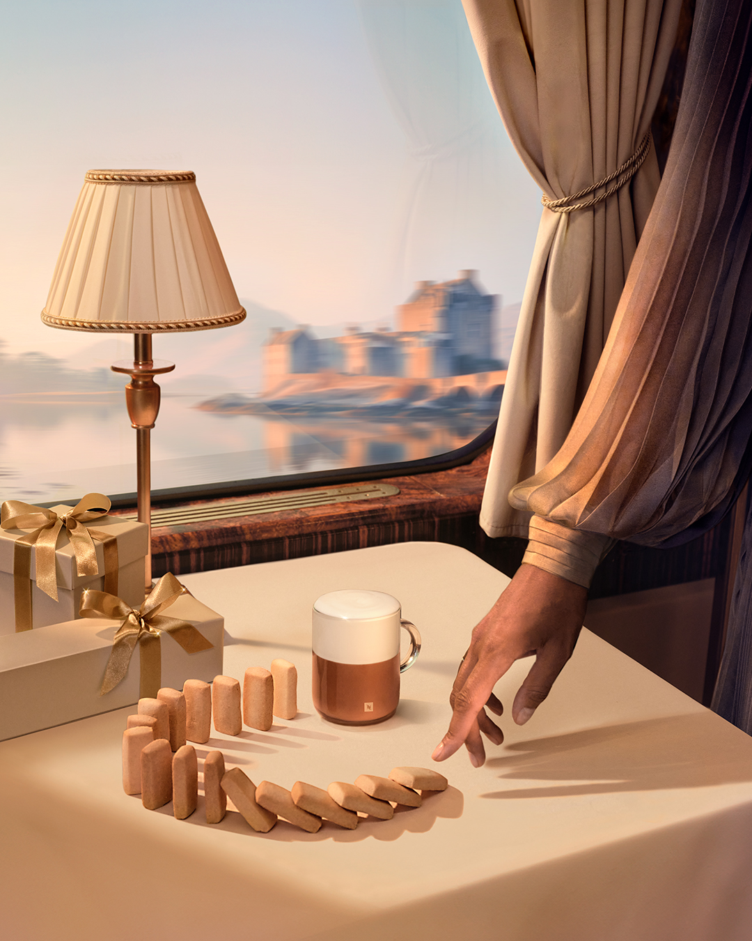 Η νέα γιορτινή συλλογή της Nespresso, επιμελημένη από έναν «αστεράτο» σεφ, είναι το δώρο που θέλουμε φέτος-2