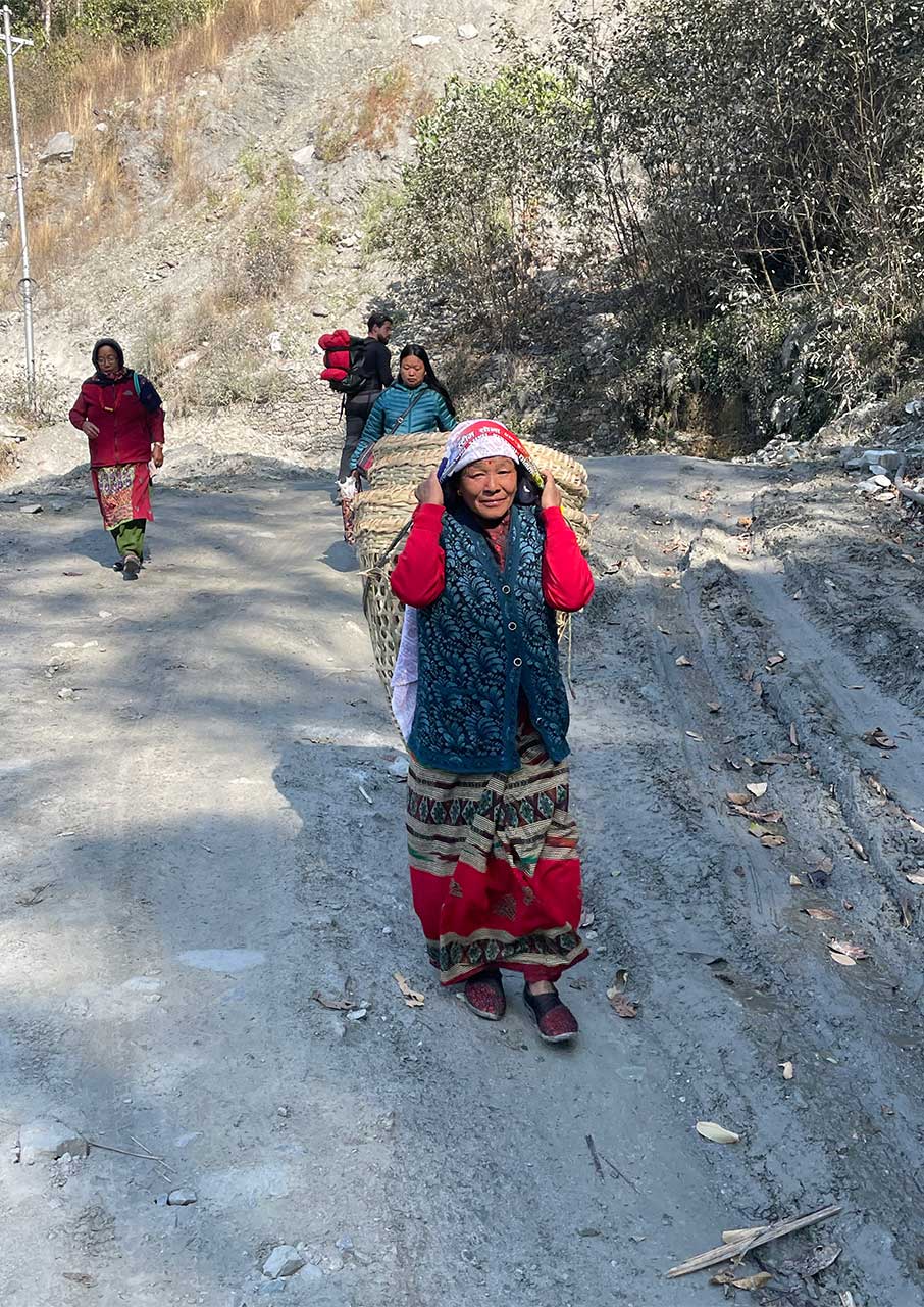 Ανεβαίνοντας στα Ιμαλάια με τον γιο μου-2