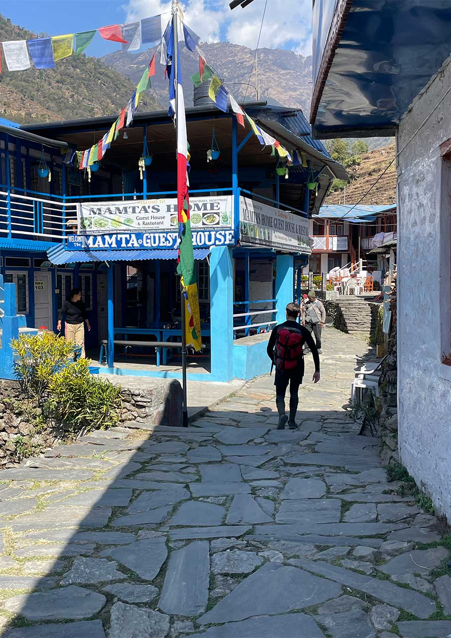 Ανεβαίνοντας στα Ιμαλάια με τον γιο μου-7