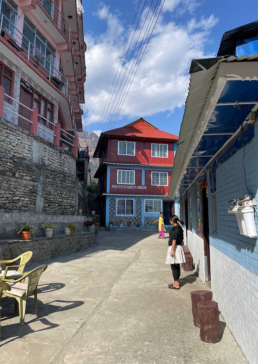 Ανεβαίνοντας στα Ιμαλάια με τον γιο μου-3