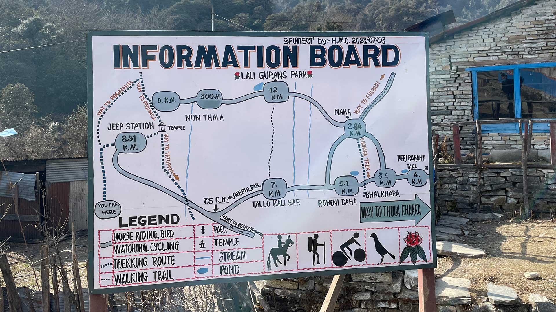 Ανεβαίνοντας στα Ιμαλάια με τον γιο μου-1