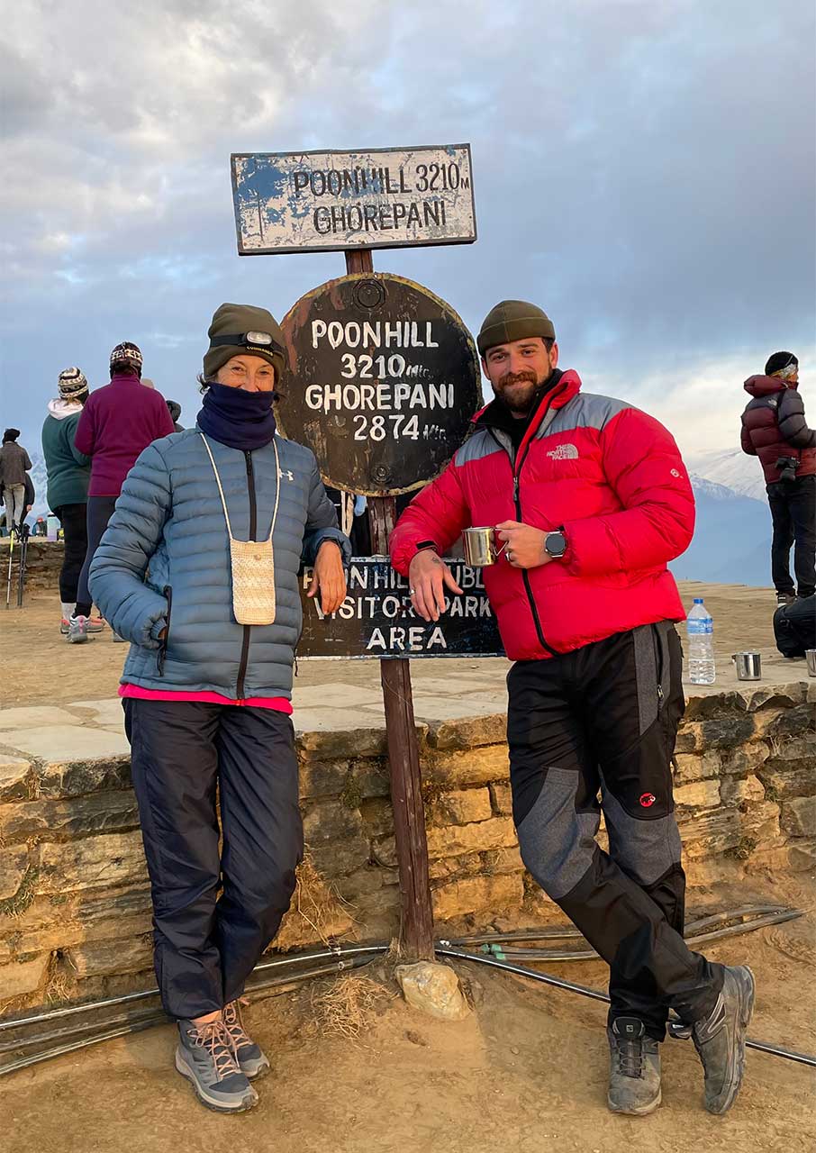 Ανεβαίνοντας στα Ιμαλάια με τον γιο μου-4