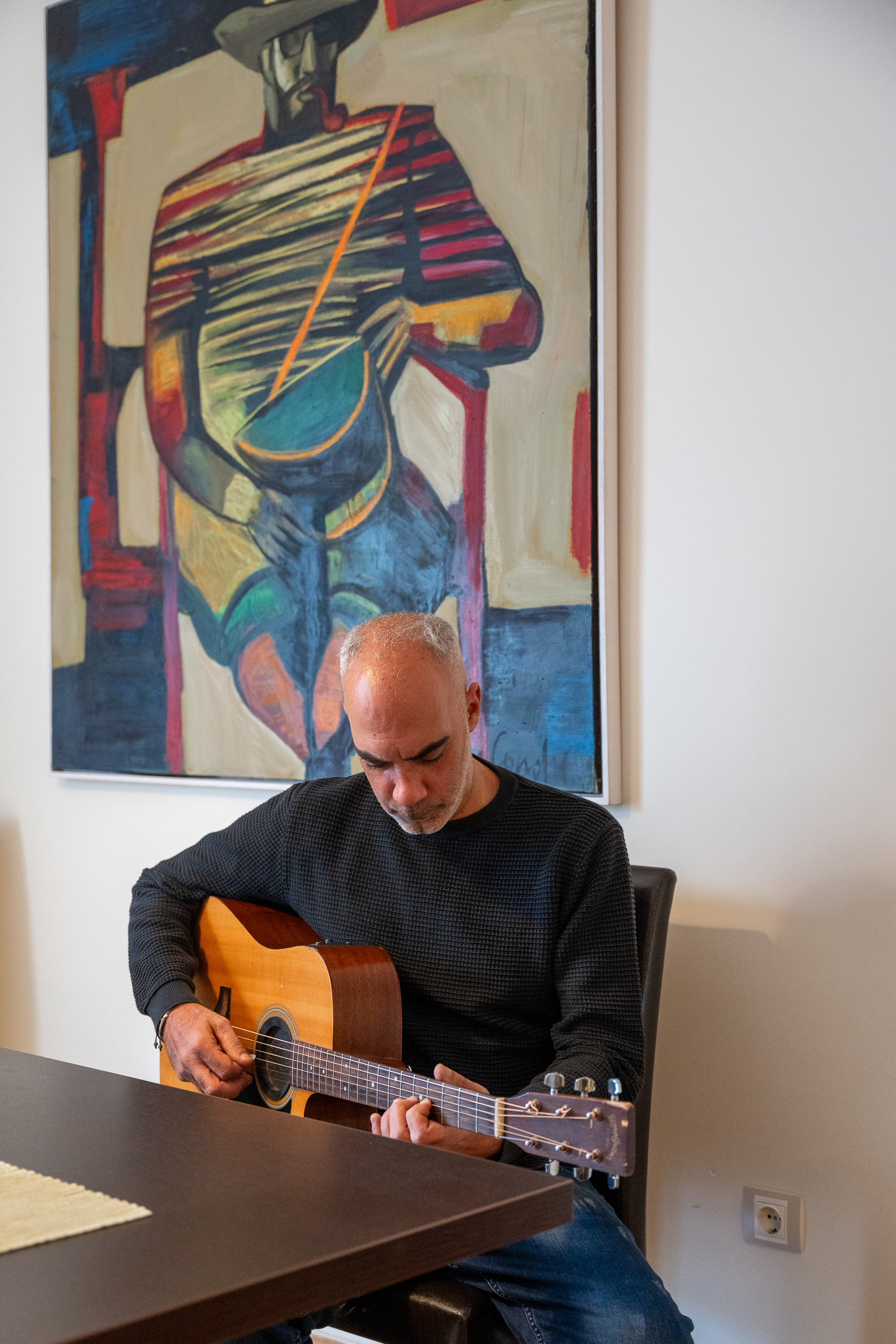 «Ο Ξαρχάκος μου έδωσε μεγάλη δύναμη για το επόμενο βράδυ που θα βγω στον δρόμο»-1