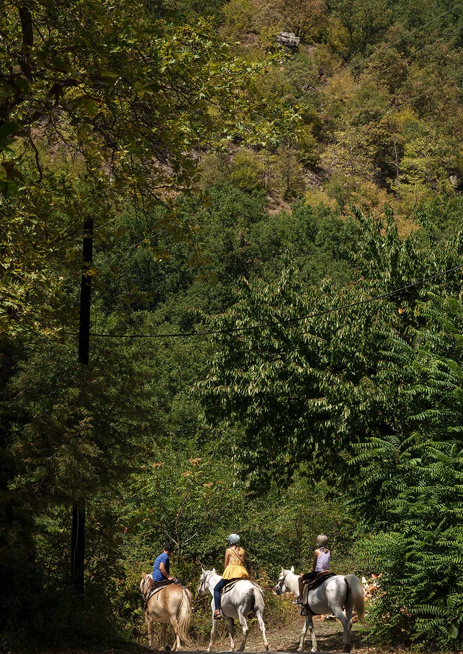 Ανω Πορόια: Το αμφιθεατρικό χωριό με θέα στη Λίμνη Κερκίνη-2