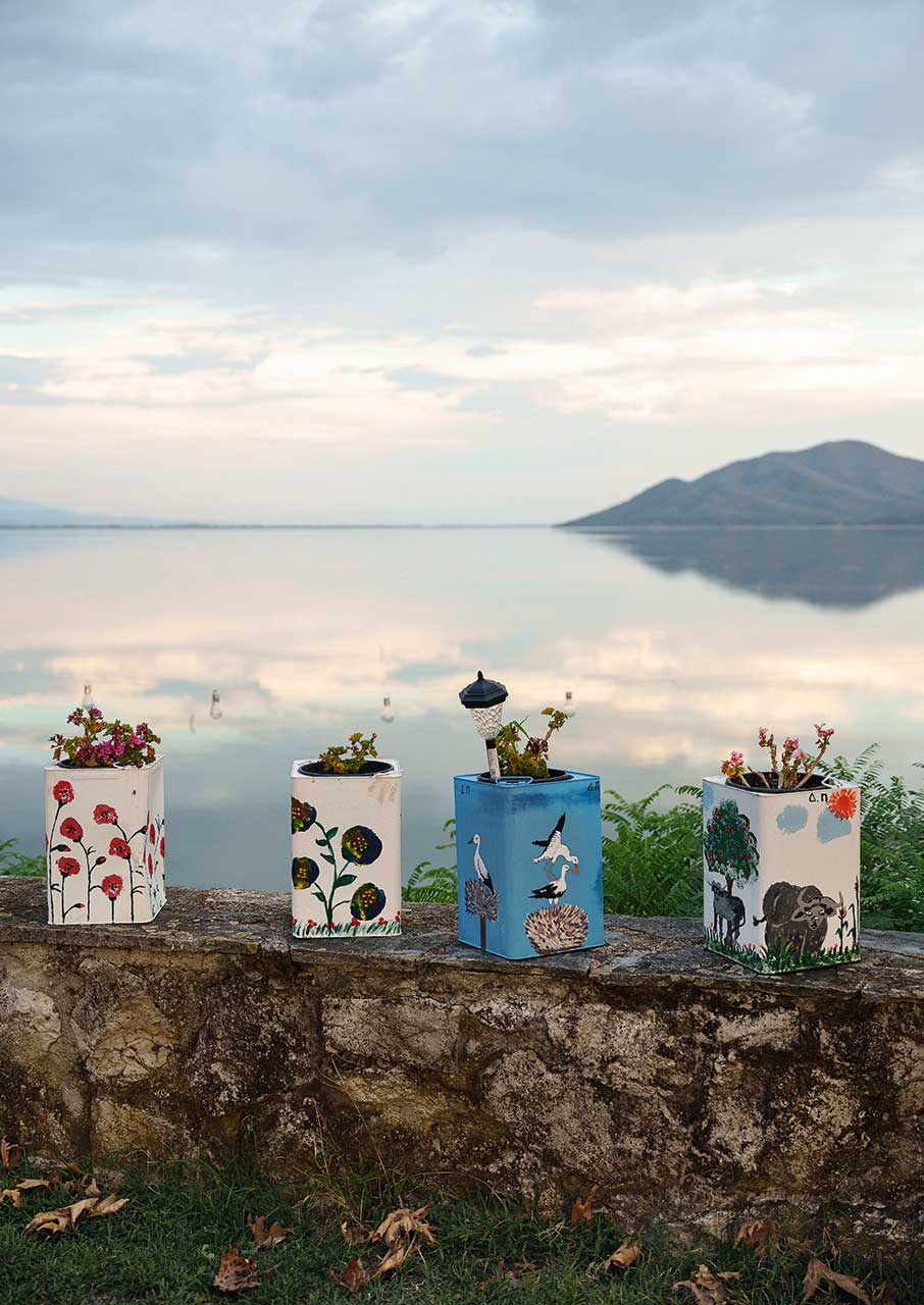 Ανω Πορόια: Το αμφιθεατρικό χωριό με θέα στη Λίμνη Κερκίνη-1