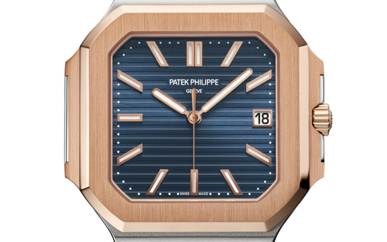 Ο τετραγωνισμός της Patek Philippe-2