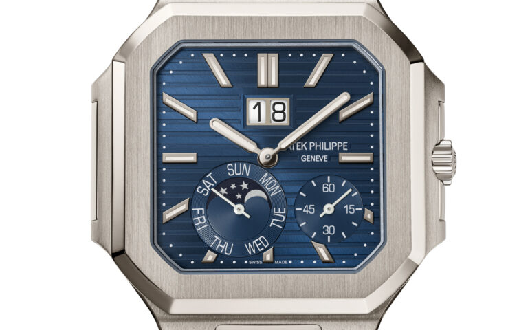 Ο τετραγωνισμός της Patek Philippe-1