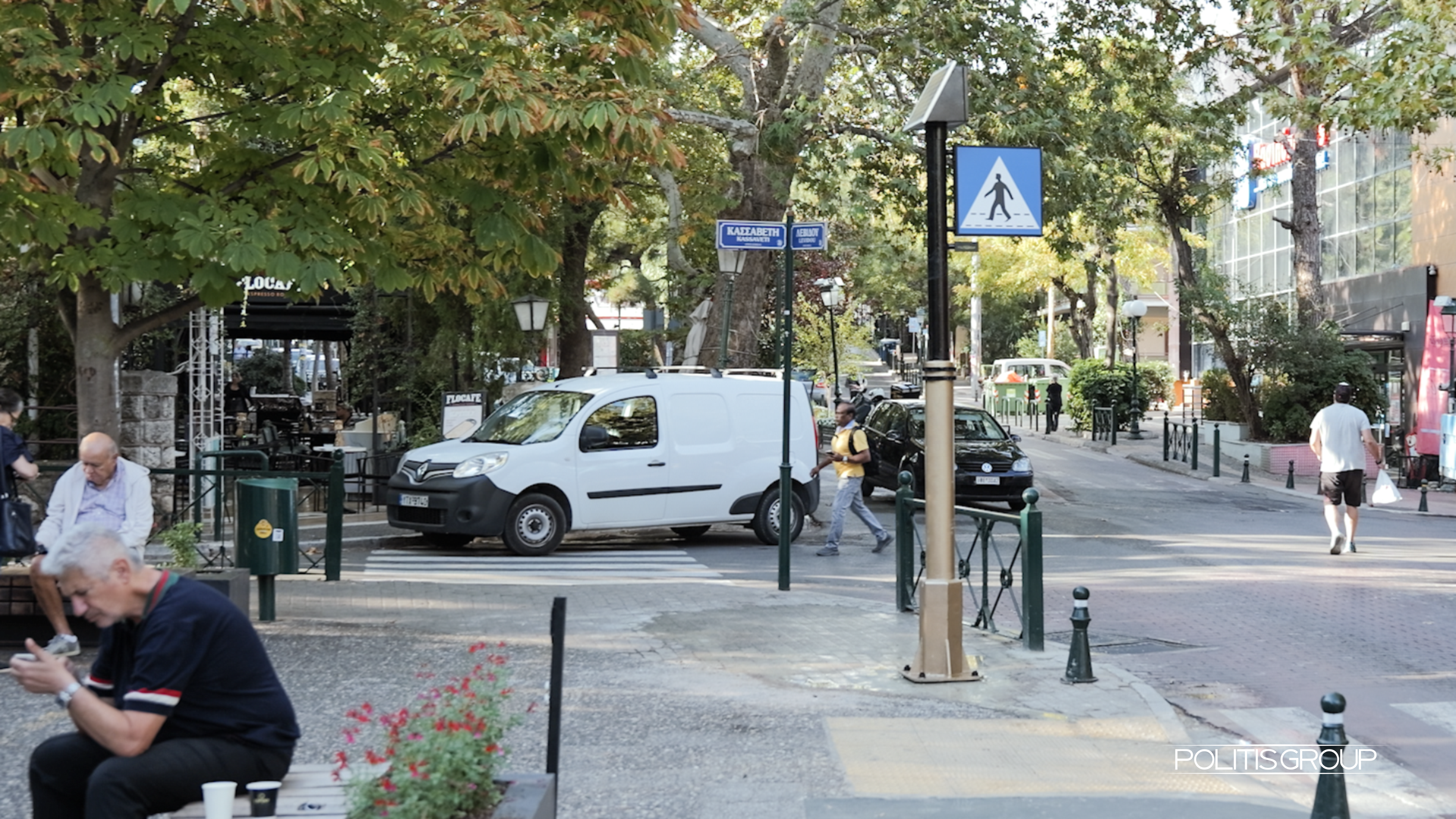 Ο Όμιλος Πολίτη Ενισχύει την Ασφάλεια των Πεζών με την Εγκατάσταση Αυτόνομων Διαβάσεων στην Κηφισιά-1
