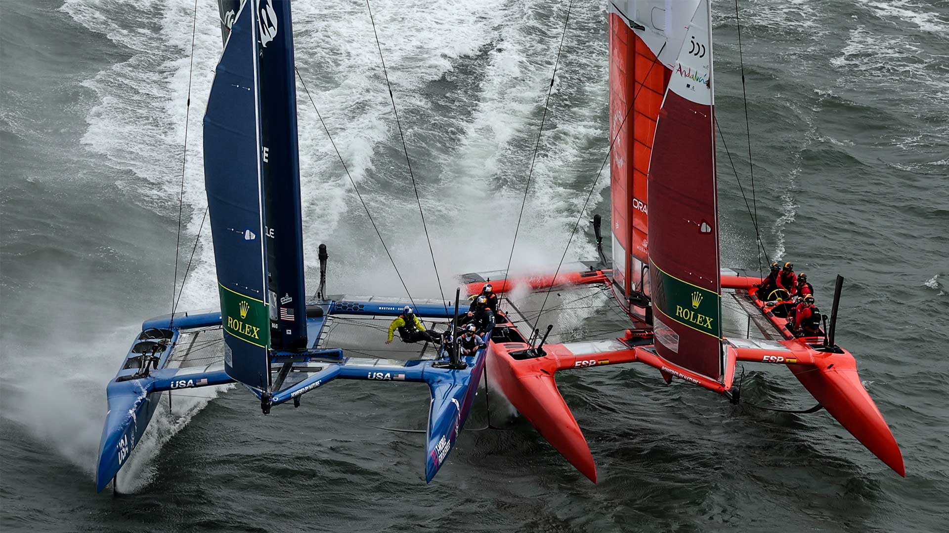 Το SailGP και η Rolex ανακοινώνουν τη νέα συνεργασία τους-1