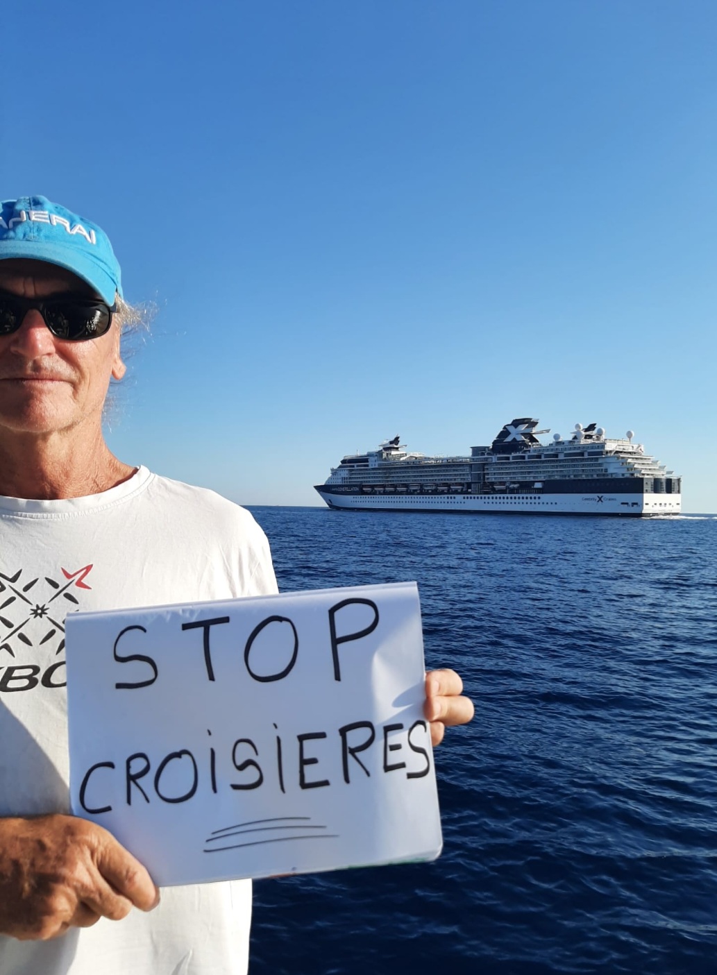 «Οι Ελληνες έχετε πολλά νησιά να προστατεύσετε» – Ο καπετάνιος που κυνηγά τα κρουαζιερόπλοια-2