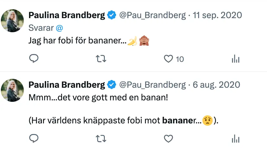 Σουηδία: Εθνικό θέμα η… μπανανοφοβία μιας υπουργού-1