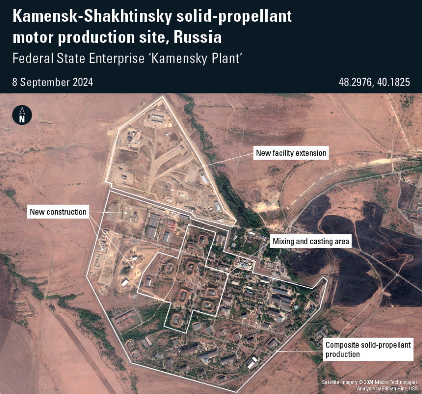 Η Ρωσία επιδιώκει ενίσχυση της παραγωγής πυραύλων – Δορυφορικές εικόνες-3