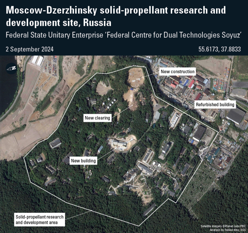 Η Ρωσία επιδιώκει ενίσχυση της παραγωγής πυραύλων – Δορυφορικές εικόνες-4