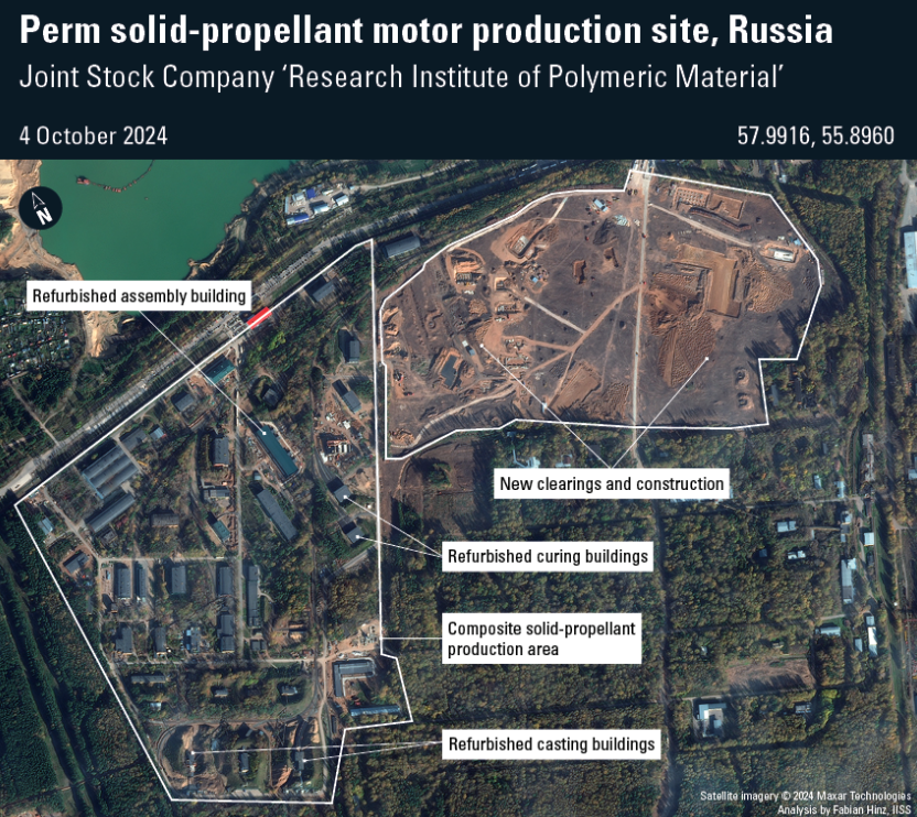Η Ρωσία επιδιώκει ενίσχυση της παραγωγής πυραύλων – Δορυφορικές εικόνες-2