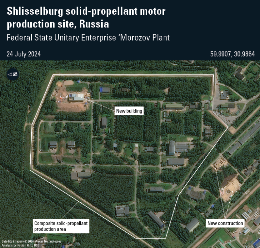Η Ρωσία επιδιώκει ενίσχυση της παραγωγής πυραύλων – Δορυφορικές εικόνες-5
